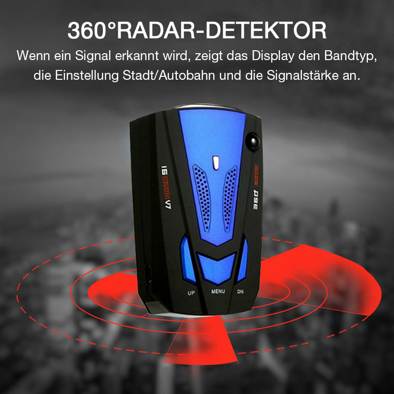 Fahrzeuggeschwindigkeit Detektor
