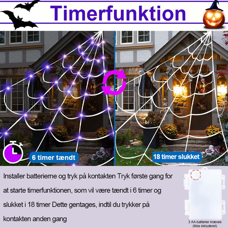 Rumsdekoration Spindelvævsdesign Hængende Lys