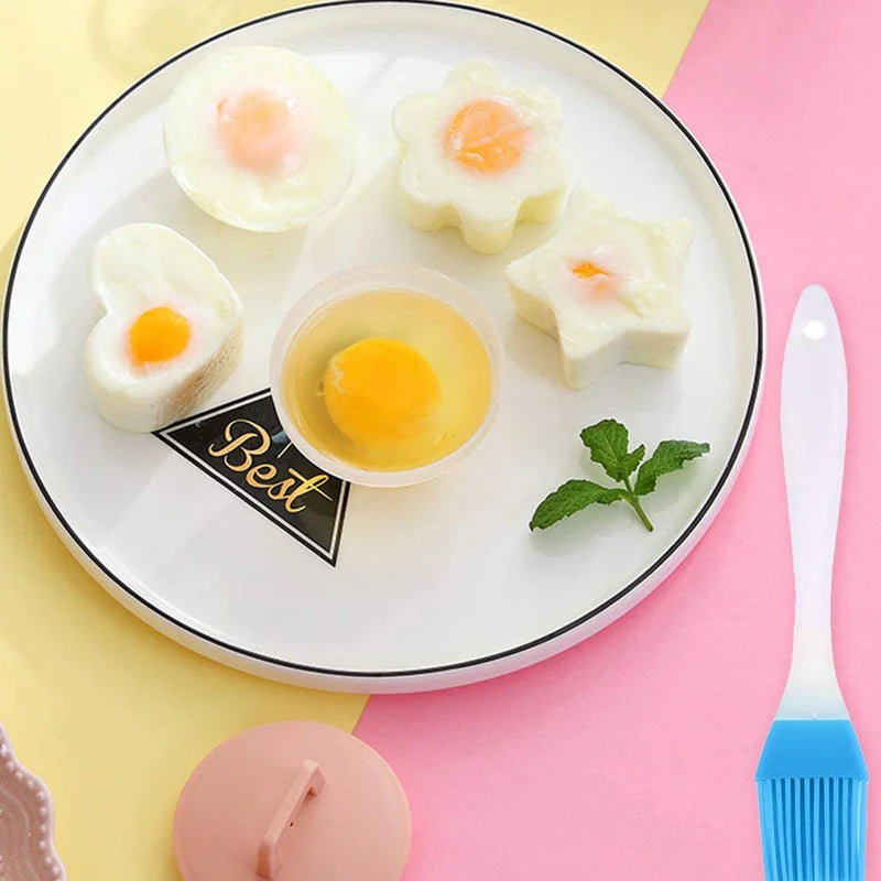Niedliche Form für gekochte Eier