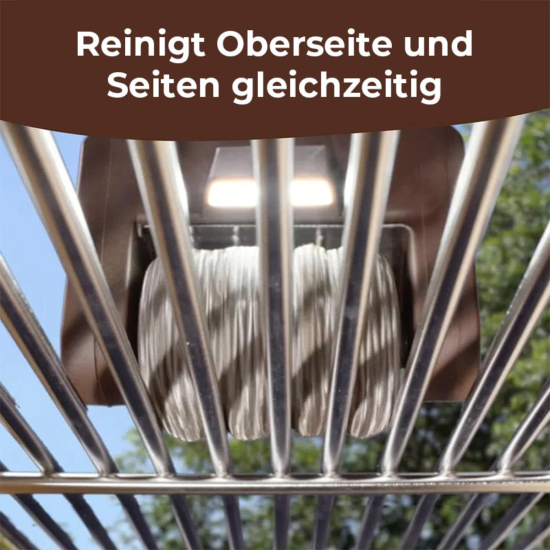 Elektrischer Grillreiniger ohne Borsten