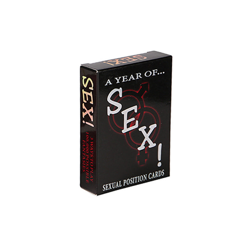 Sexkartenspiel für Paare