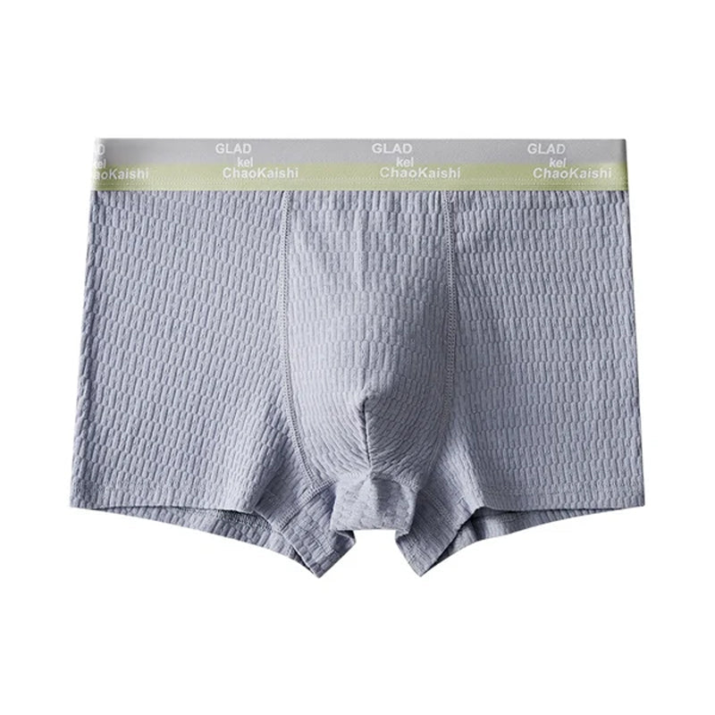 Antibakterielle, atmungsaktive Boxershorts für Herren