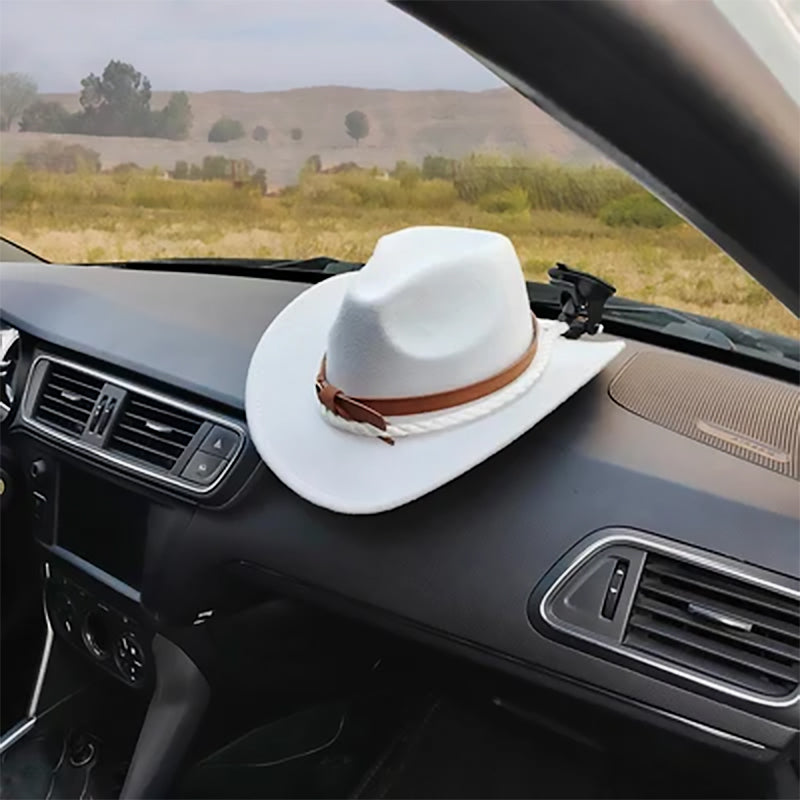 Cowboyhut-Halterungen für Ihr Fahrzeug