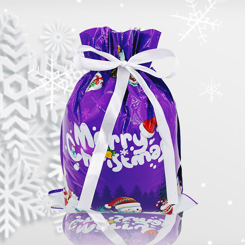 Süßigkeiten-Geschenktüten vom Weihnachtsmann