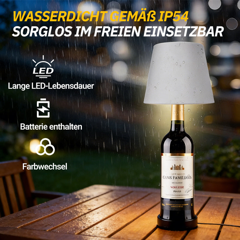 Kabellose Flaschenlampe