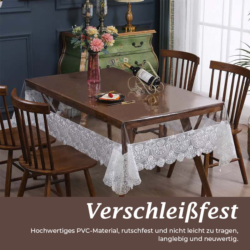 Waschfreie Tischdecke
