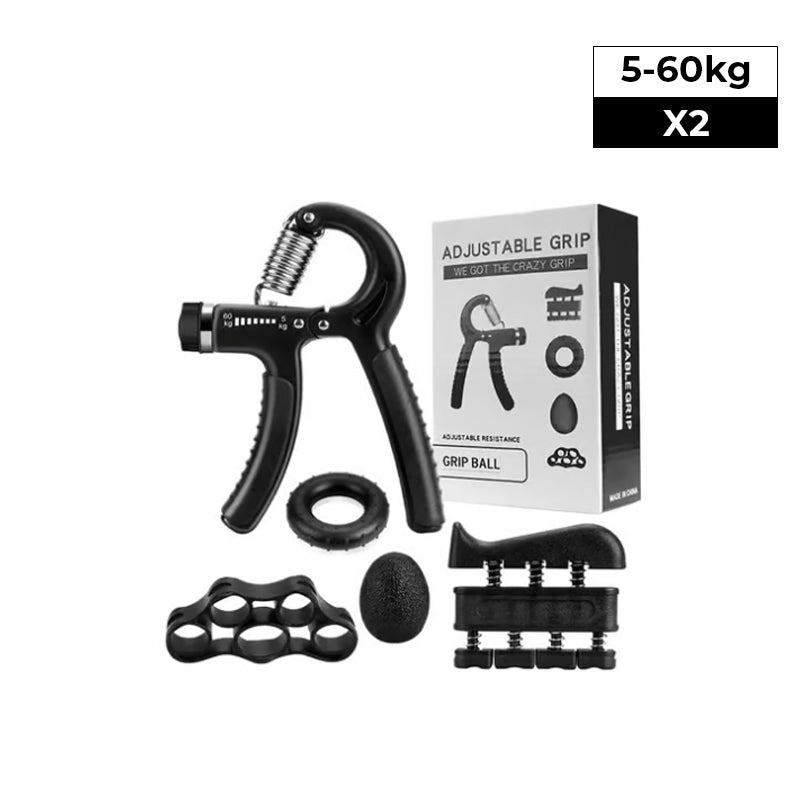 Handgriff-Stärker-Set (5 Stk.)