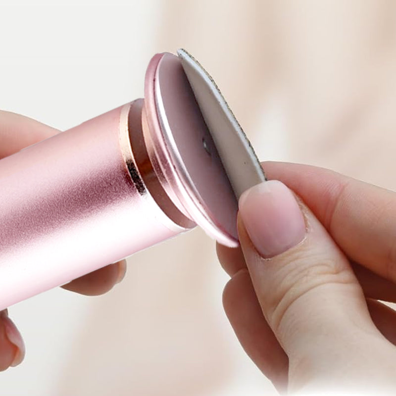 Elektrischer Hornhautentferner für die Füße