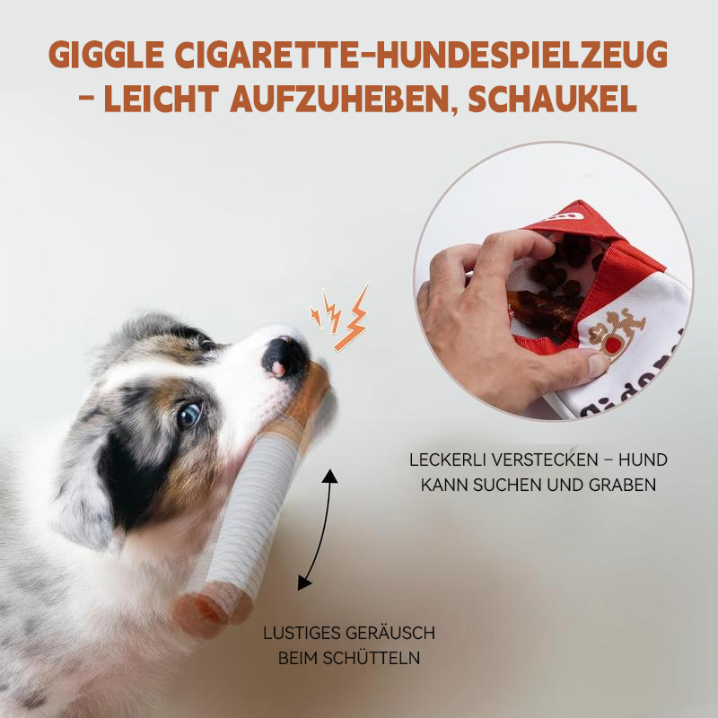 Zigarettenspielzeug für Haustiere