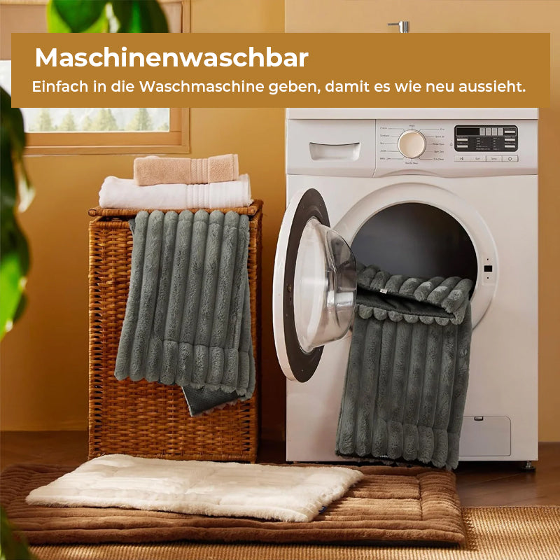 Selbstwärmende Thermobettmatte für Haustiere