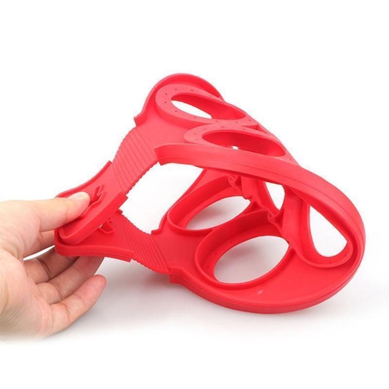 Non-stick silikone pandekageform ring