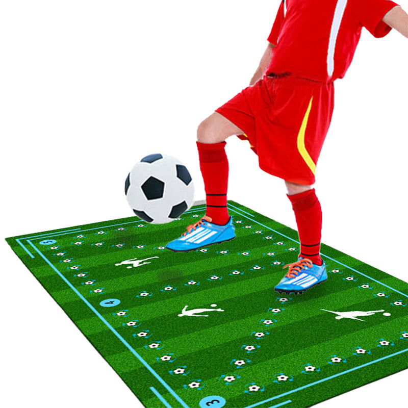 Leise, rutschfeste Fußball-Trainingsmatte für alle Niveaus