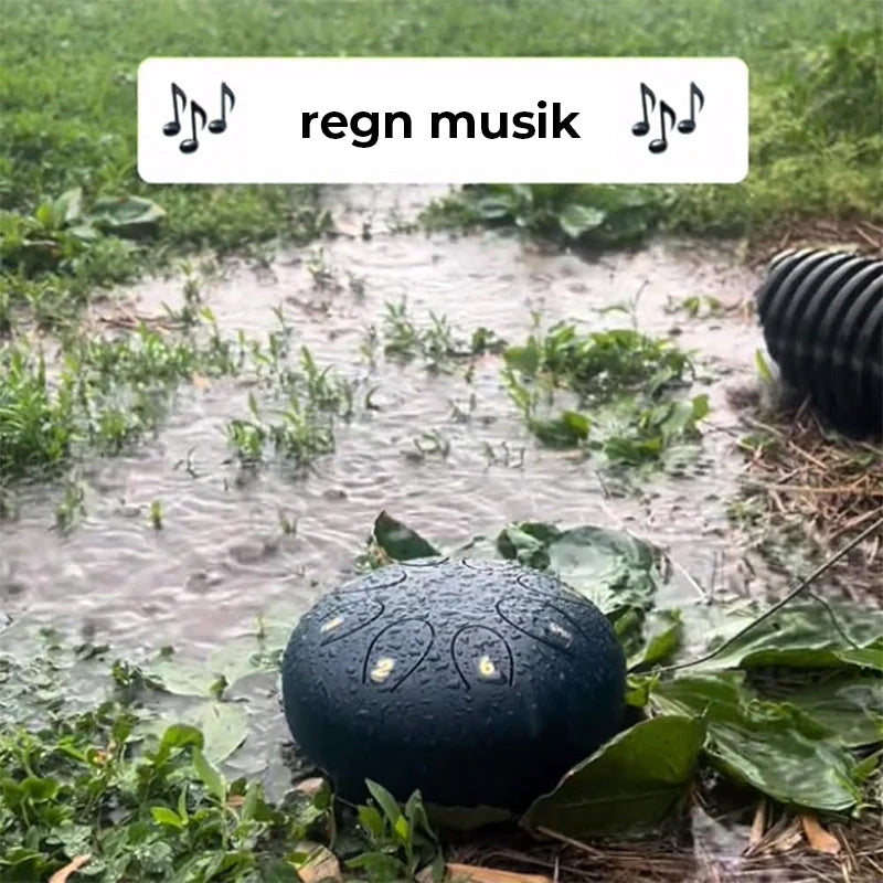 Regntønde til udendørshave med The Fingerstalls (engelsk nodemusik)