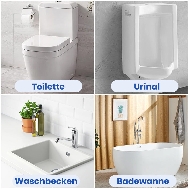 Elektrisches Toilettenbürsten- und Halterset