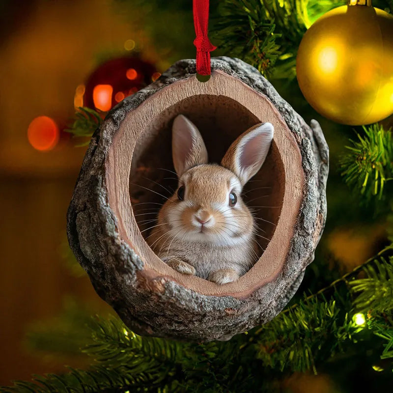 🌲Dyrenes julepynt✨