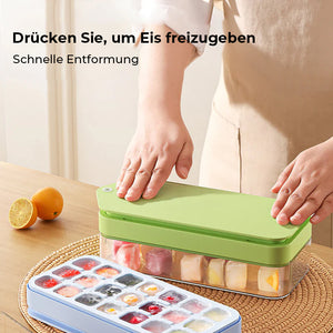 Box zur schnellen Herstellung von Eiswürfeln