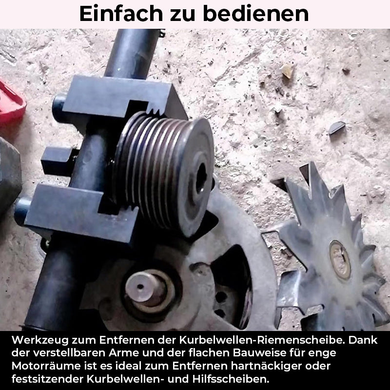 Riemenscheiben- und Keilriemenspanner-Set