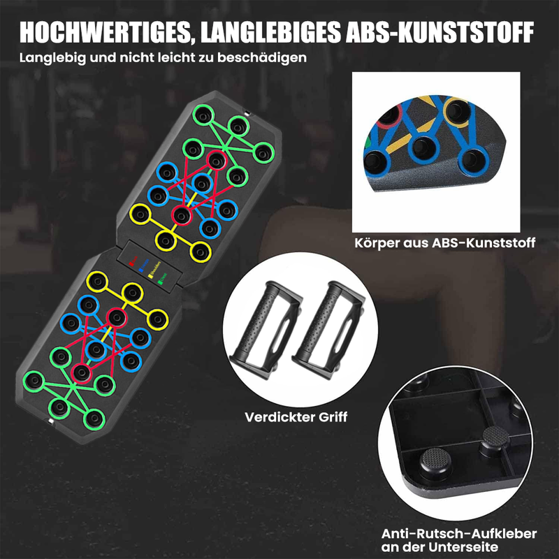 Zusammenklappbares Liegebrett