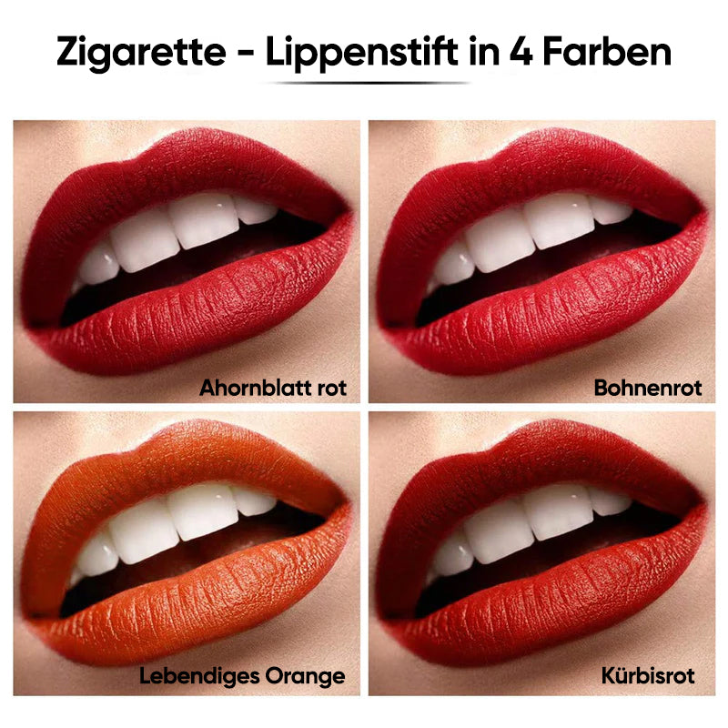 Mattes Zigaretten-Lippenstift-Set