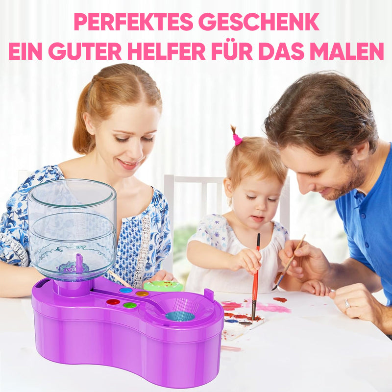 Vielseitiger Pinselreiniger