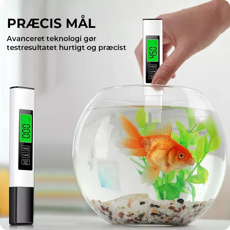 Ny 4 i 1 Tds Meter Digital Vandtester