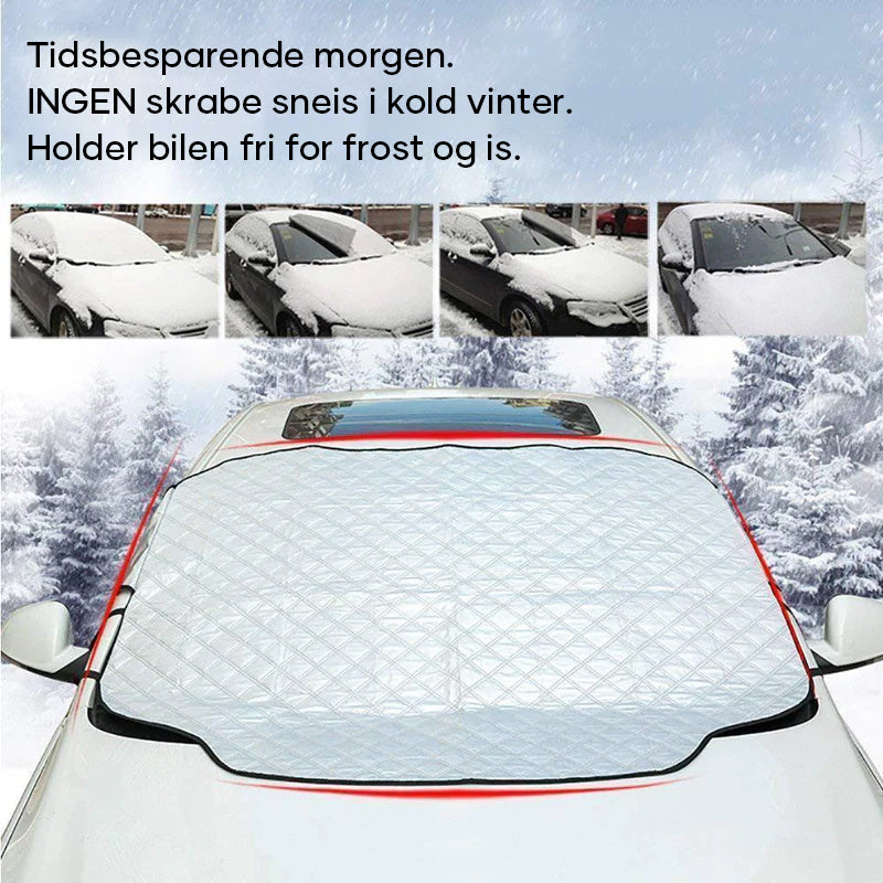 Magnetisk bilforrudedæksel