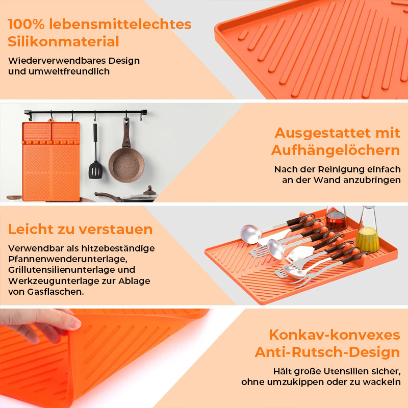 Silikon-Grillwerkzeugmatte