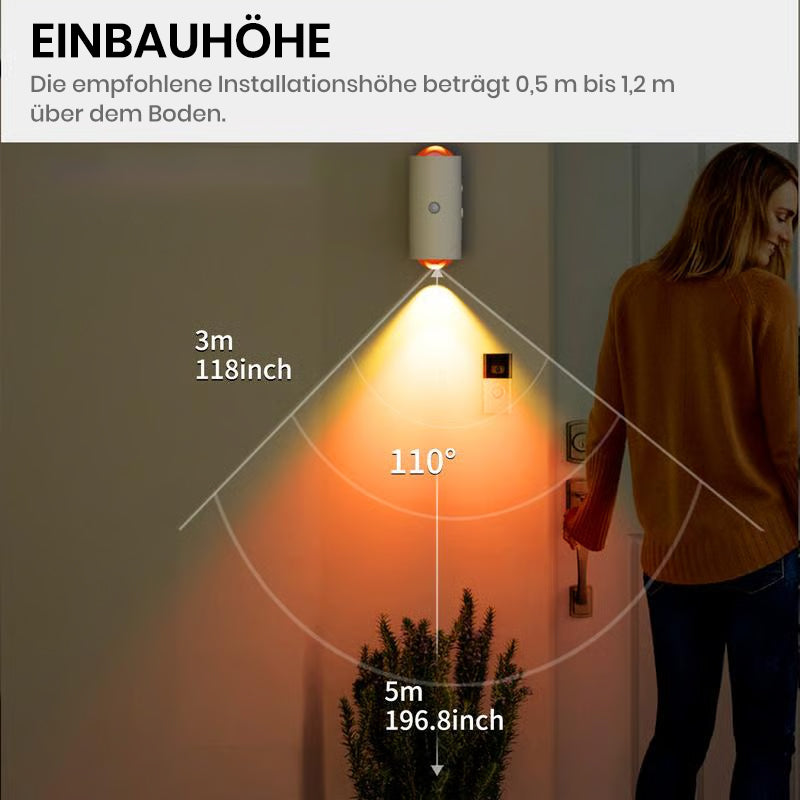 Bewegungssensor RGB-Nachtlicht