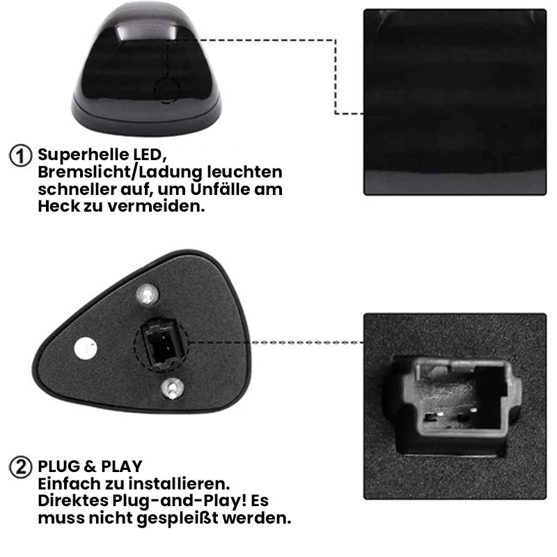 Wasserdichte Kabinenbeleuchtung (5 Stück/Set)