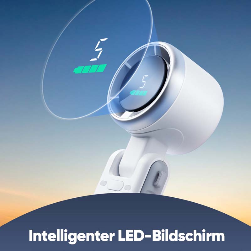 Handklappbarer Hochgeschwindigkeits-Turbinenventilator