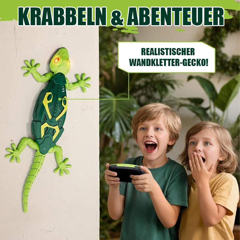 Elektrisches Eidechsenspielzeug mit leuchtenden LED-Augen