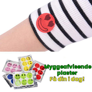 Mygafvisende plaster - naturlig formel