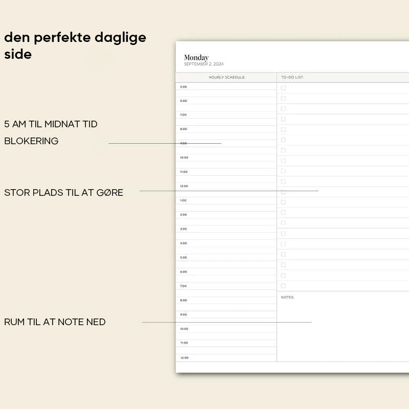 24-25 Daglig Planlægger