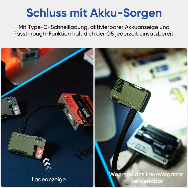 Magnetische Mini EDC Taschenlampe