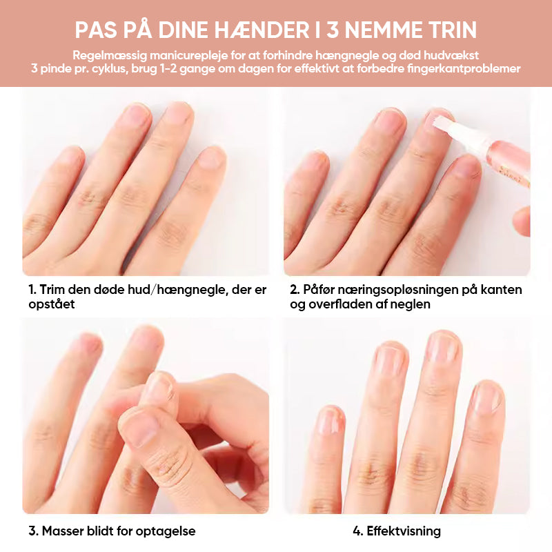 Negle Ernæringsmæssig Vækstolie