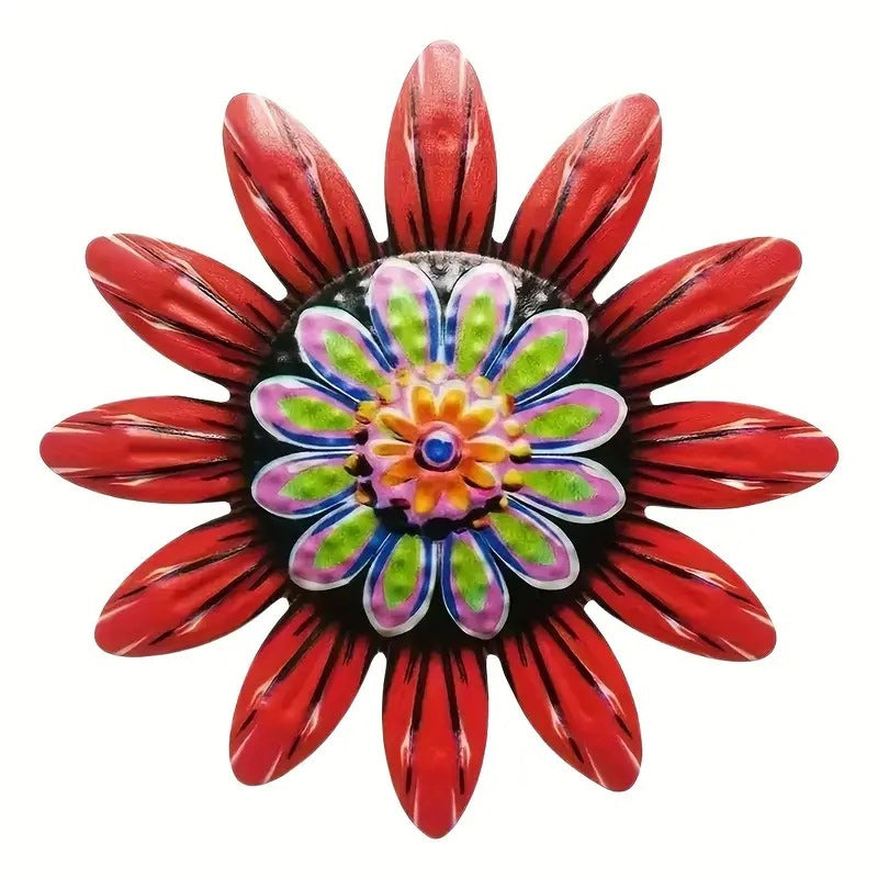 Metal Blomsterhåndværk Dekorationer