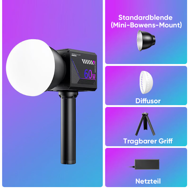 Tragbare Hand-Videoleuchte