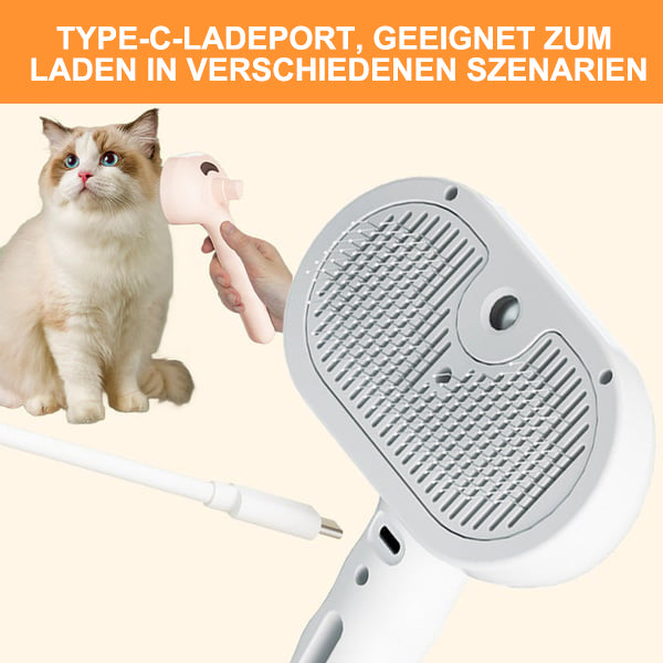 Haustierspray Haarentfernungskamm