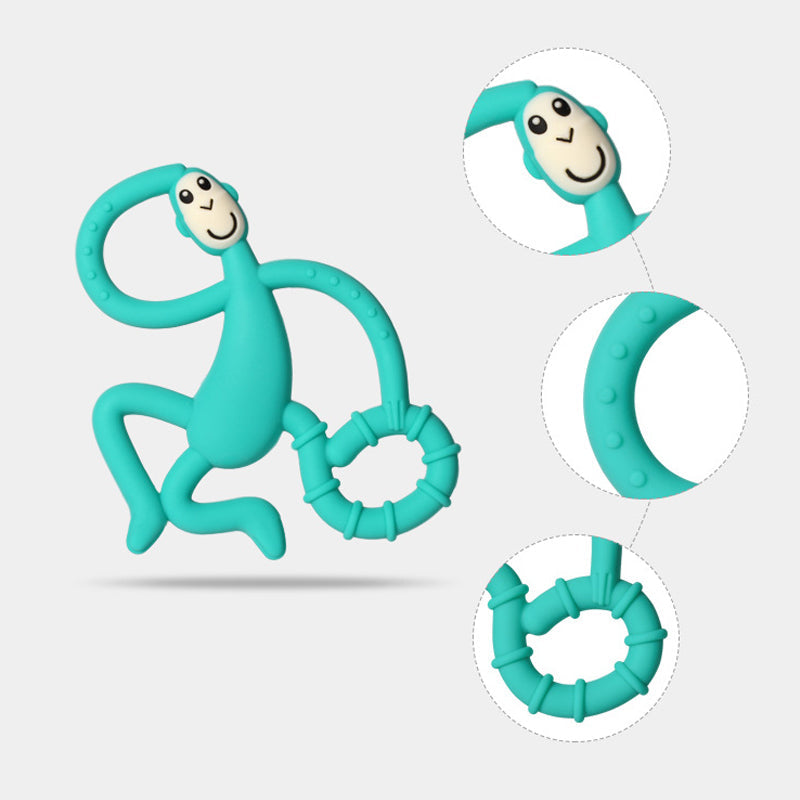 Tegnefilm Monkey Toddler Molar Legetøj