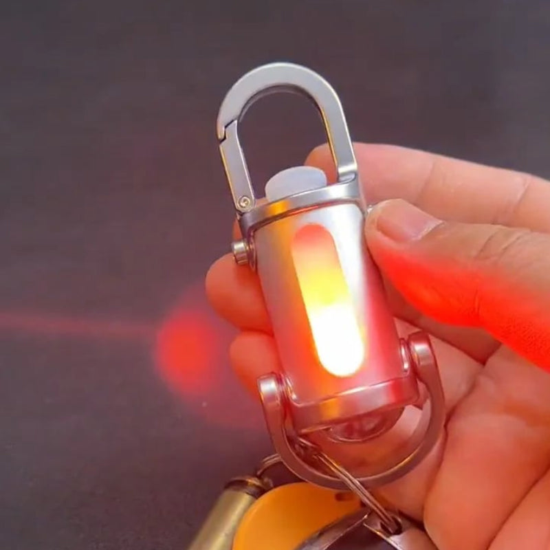 Mini-Schlüsselanhänger-LED-Taschenlampe