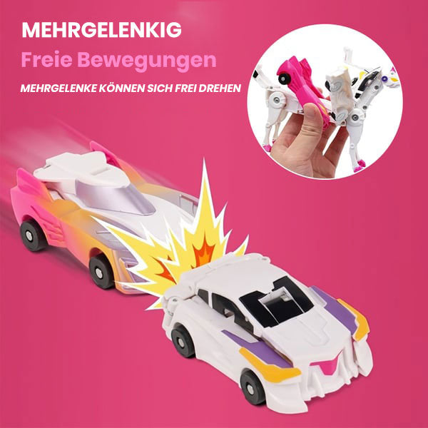 Deformiertes Einhorn Auto Spielzeug