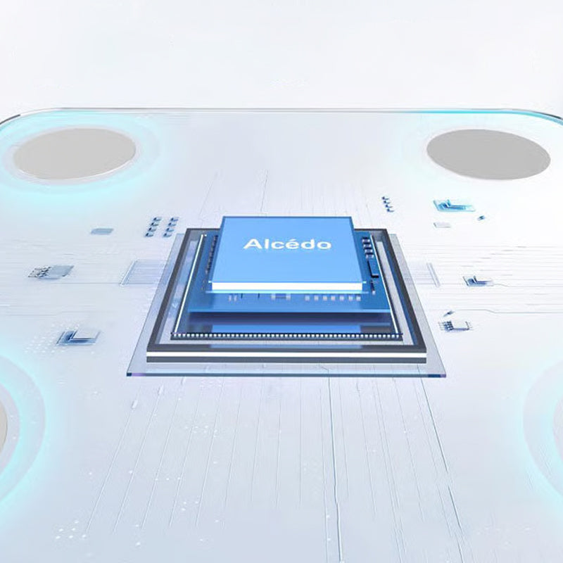 Intelligente Körperfettwaage