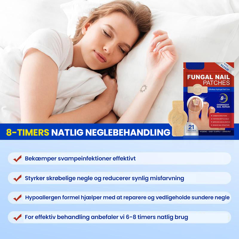 Svampeplastre til negle