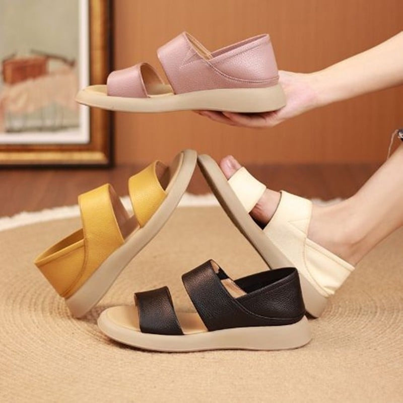 Elegante Sandalen mit weicher Sohle