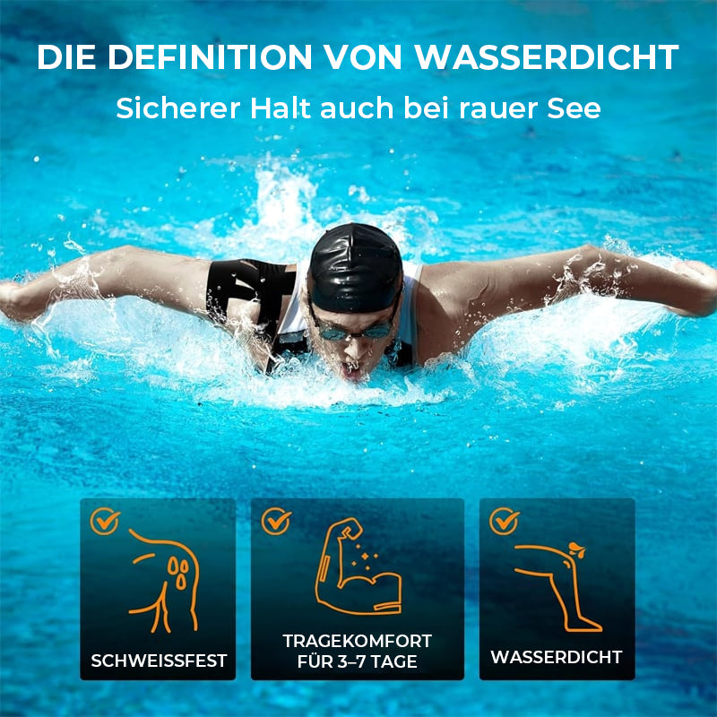 Kinesiologie-Tape zur Linderung von Schulterschmerzen