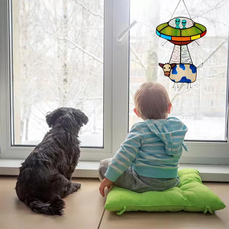 Kreativt Alien Cow-vedhæng