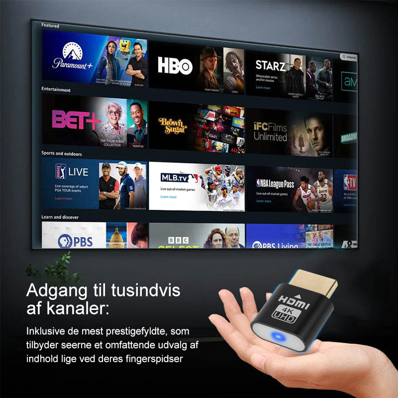 TV-streaming-enhed