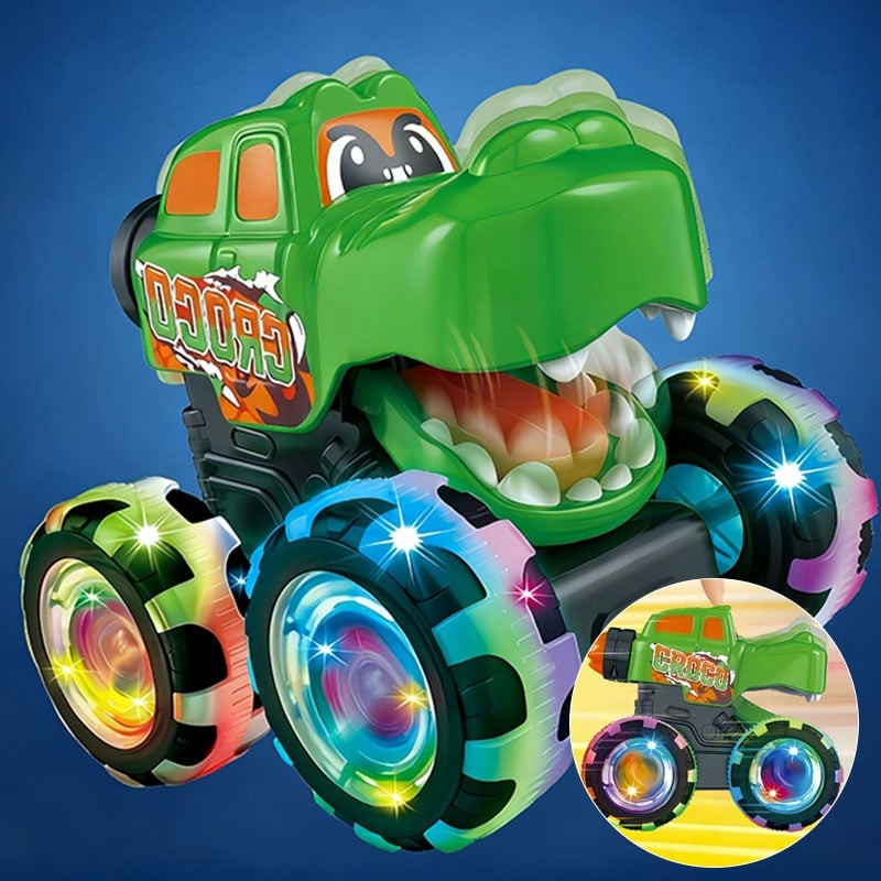Leuchtendes Monster-Bigfoot-Spielzeugauto