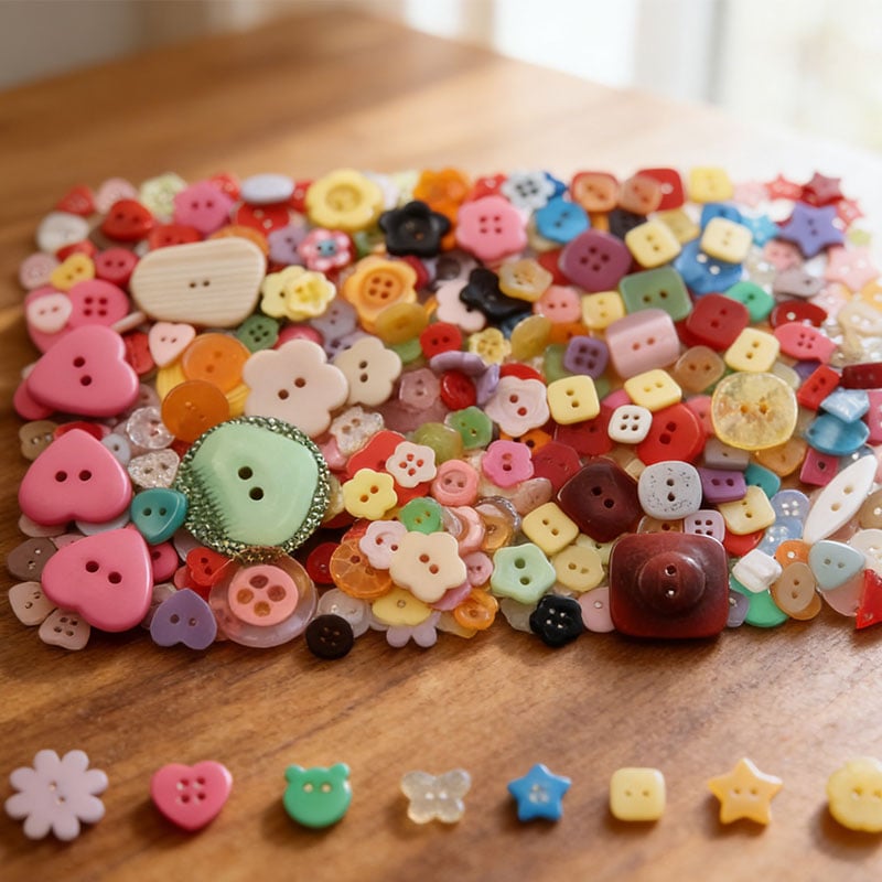 2026 DIY-Knopfkalender-Set