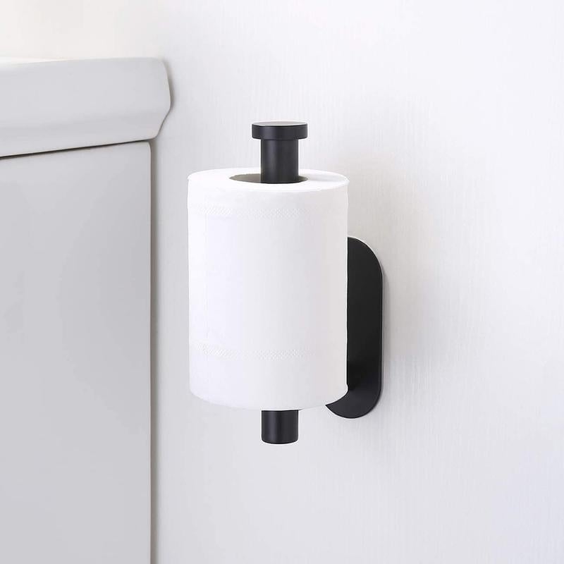 Vægmonteret toiletpapirrulleholder i rustfrit stål